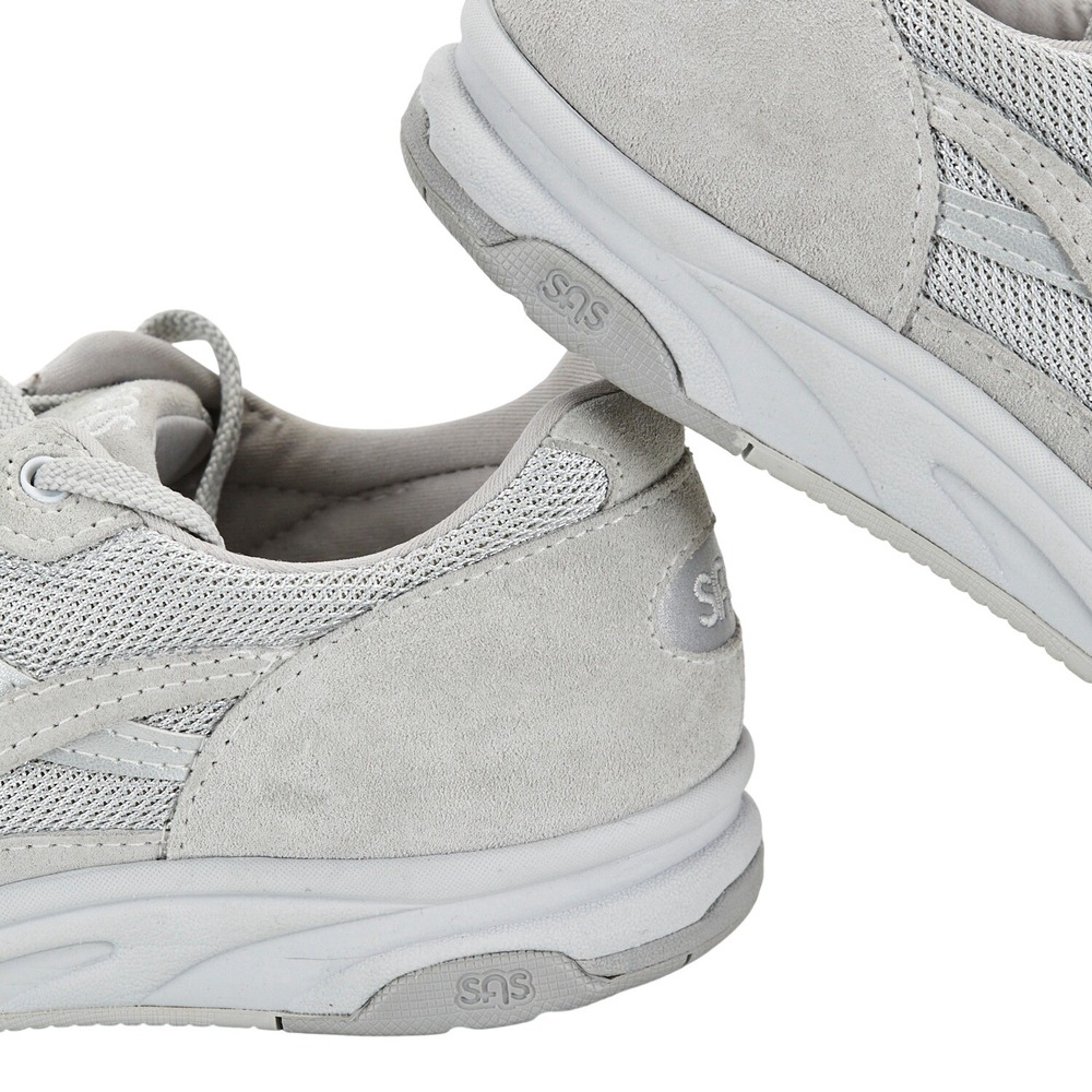 SAS Shoes Women's Walking Shoes Gray Size 8.5 N L6996962 Tripad Comfort
